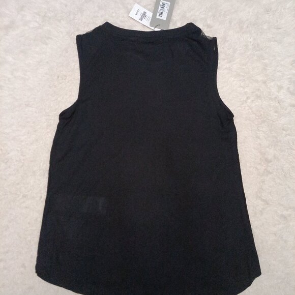 Bench Women's black tank top Size: XS/4 - Picture 12 of 12